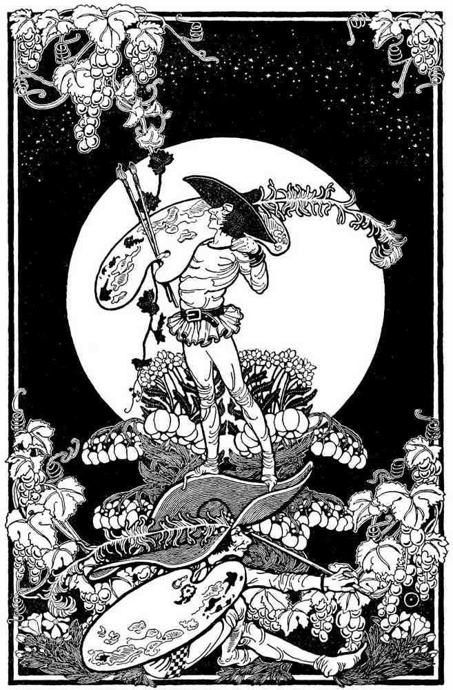 Dugald S Walker v 1 Page 025 Fairy Art Vintage Illustration A4 Photo Print
