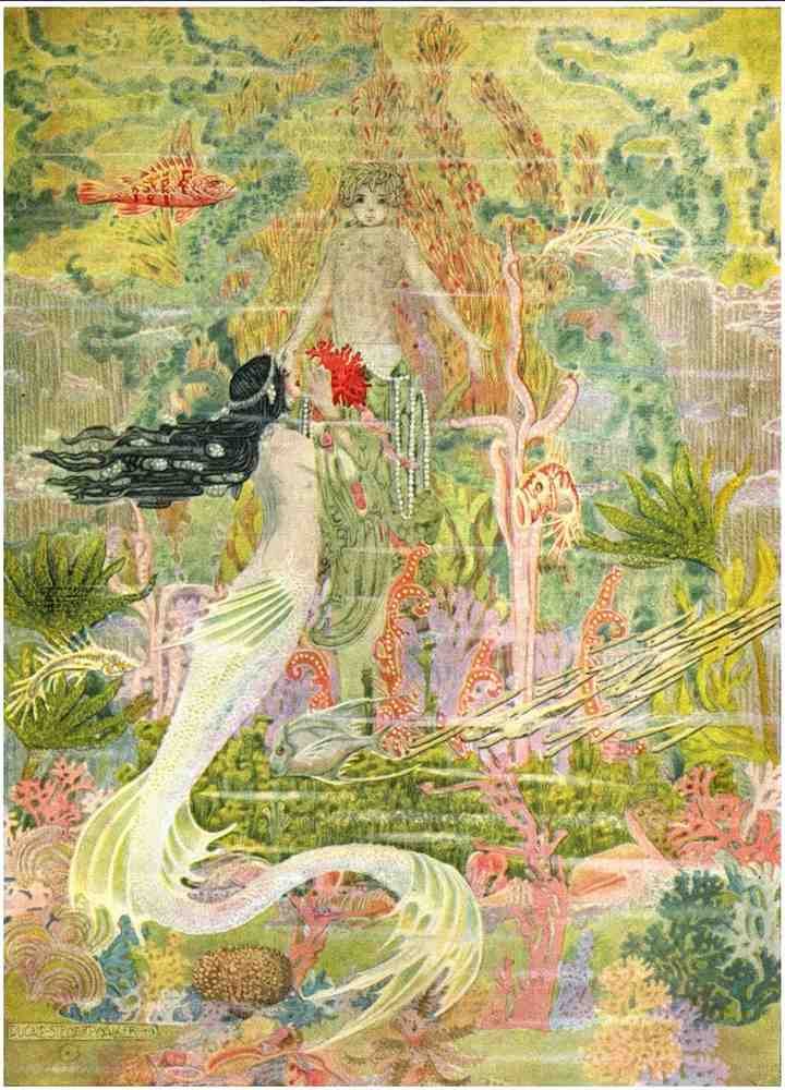 Dugald S Walker v 1 Page 030 Fairy Art Vintage Illustration A4 Photo Print