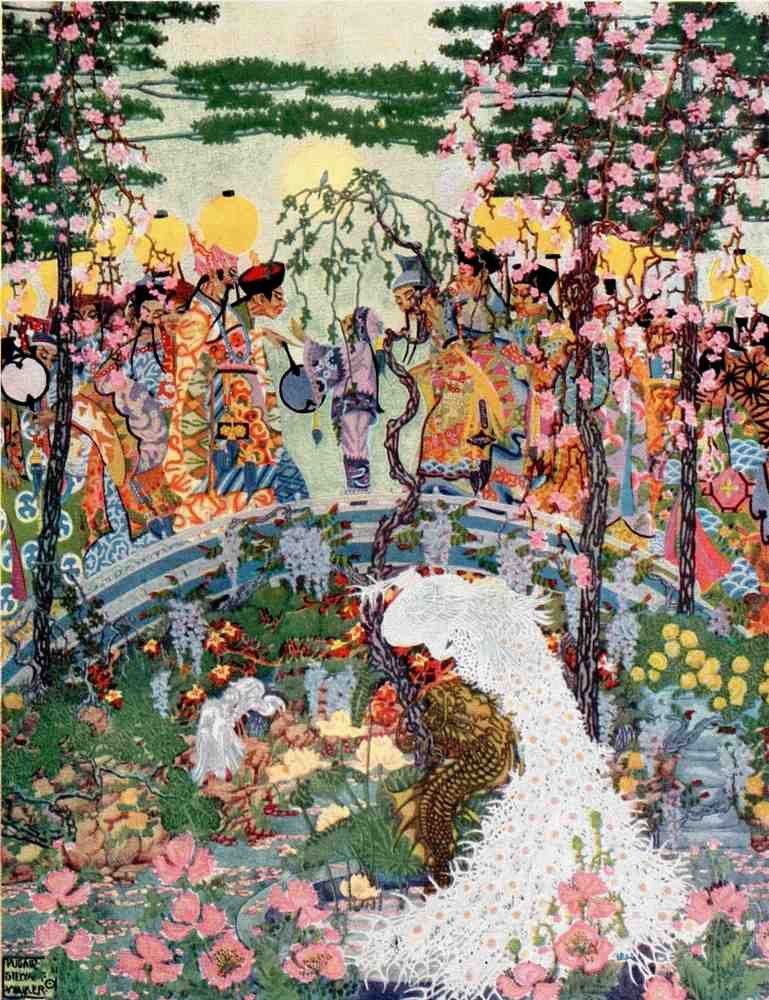 Dugald S Walker v 1 Page 035 Fairy Art Vintage Illustration A4 Photo Print