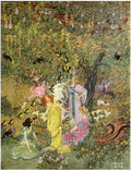 Dugald S Walker v 1 Page 036 Fairy Art Vintage Illustration A4 Photo Print