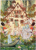 Dugald S Walker v 1 Page 038 Fairy Art Vintage Illustration A4 Photo Print