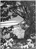 Dugald S Walker v 1 Page 046 Fairy Art Vintage Illustration A4 Photo Print