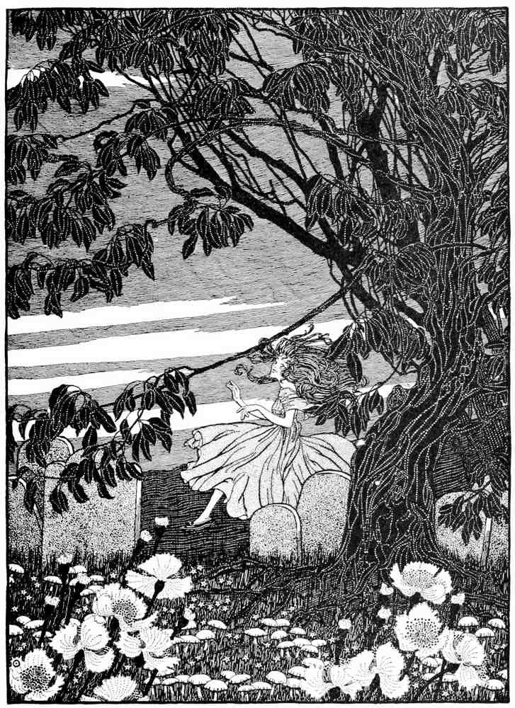 Dugald S Walker v 1 Page 046 Fairy Art Vintage Illustration A4 Photo Print