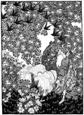 Dugald S Walker v 1 Page 051 Fairy Art Vintage Illustration A4 Photo Print
