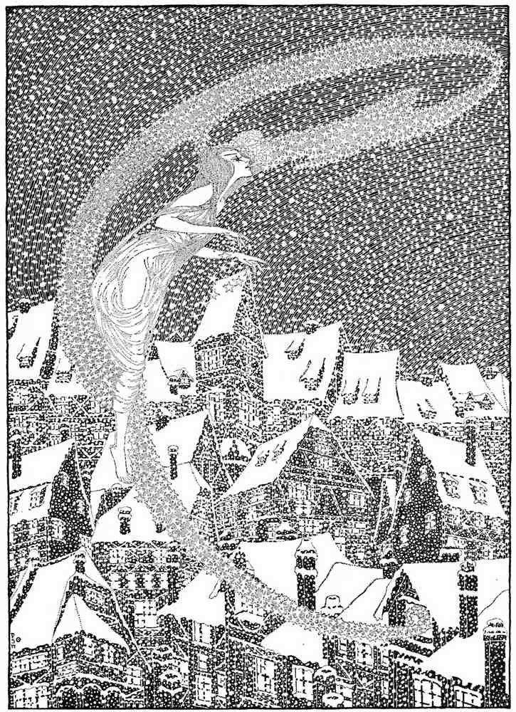 Dugald S Walker v 1 Page 053 Fairy Art Vintage Illustration A4 Photo Print