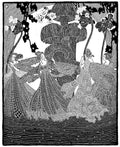 Dugald S Walker v 1 Page 056 Fairy Art Vintage Illustration A4 Photo Print