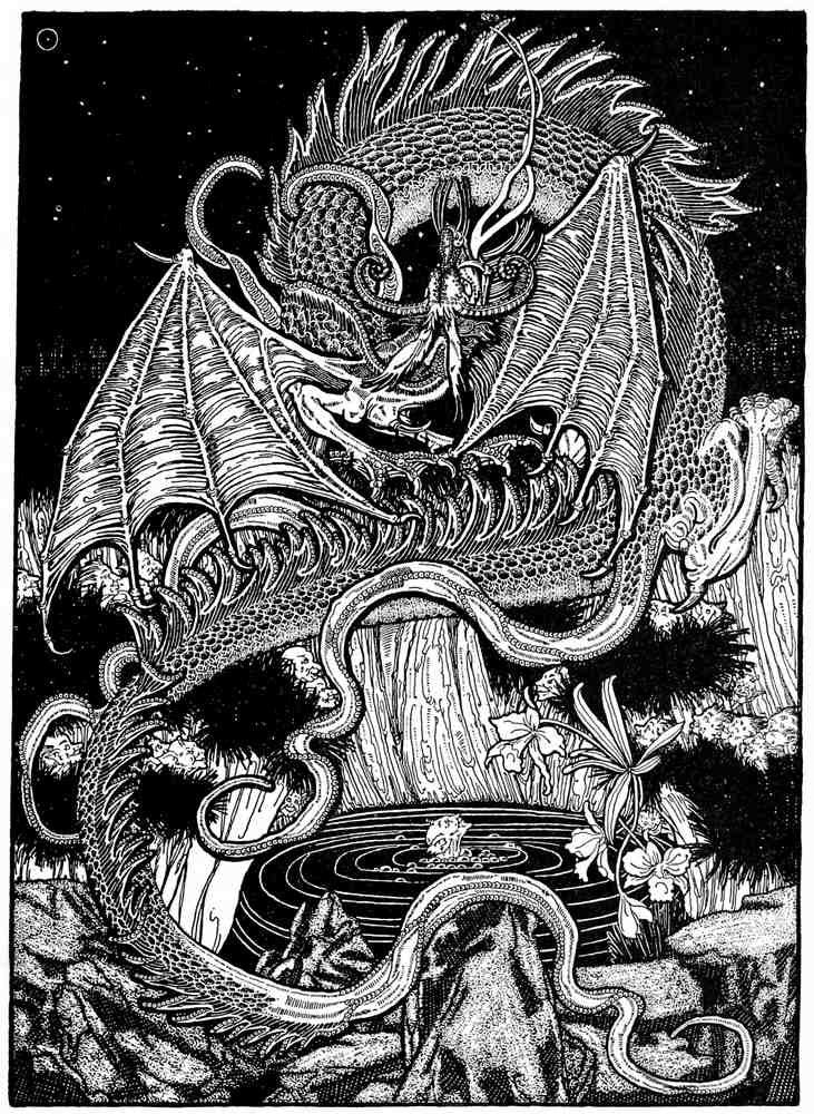Dugald S Walker v 1 Page 059 Fairy Art Vintage Illustration A4 Photo Print
