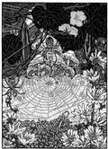 Dugald S Walker v 1 Page 060 Fairy Art Vintage Illustration A4 Photo Print