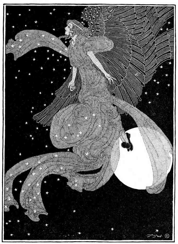 Dugald S Walker v 1 Page 061 Fairy Art Vintage Illustration A4 Photo Print