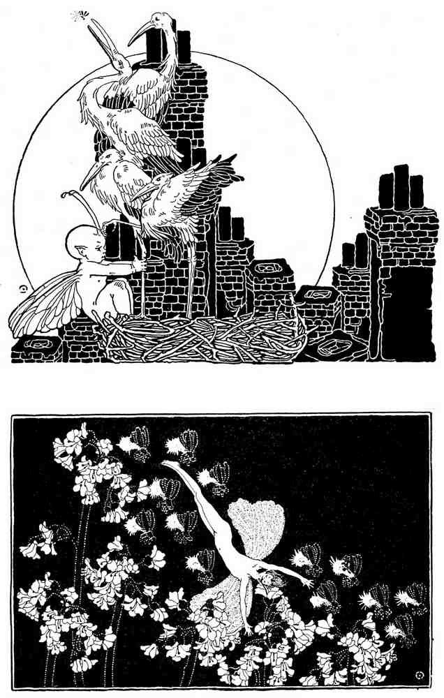 Dugald S Walker v 1 Page 068 Fairy Art Vintage Illustration A4 Photo Print
