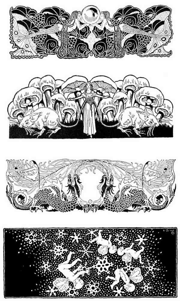 Dugald S Walker v 1 Page 069 Fairy Art Vintage Illustration A4 Photo Print