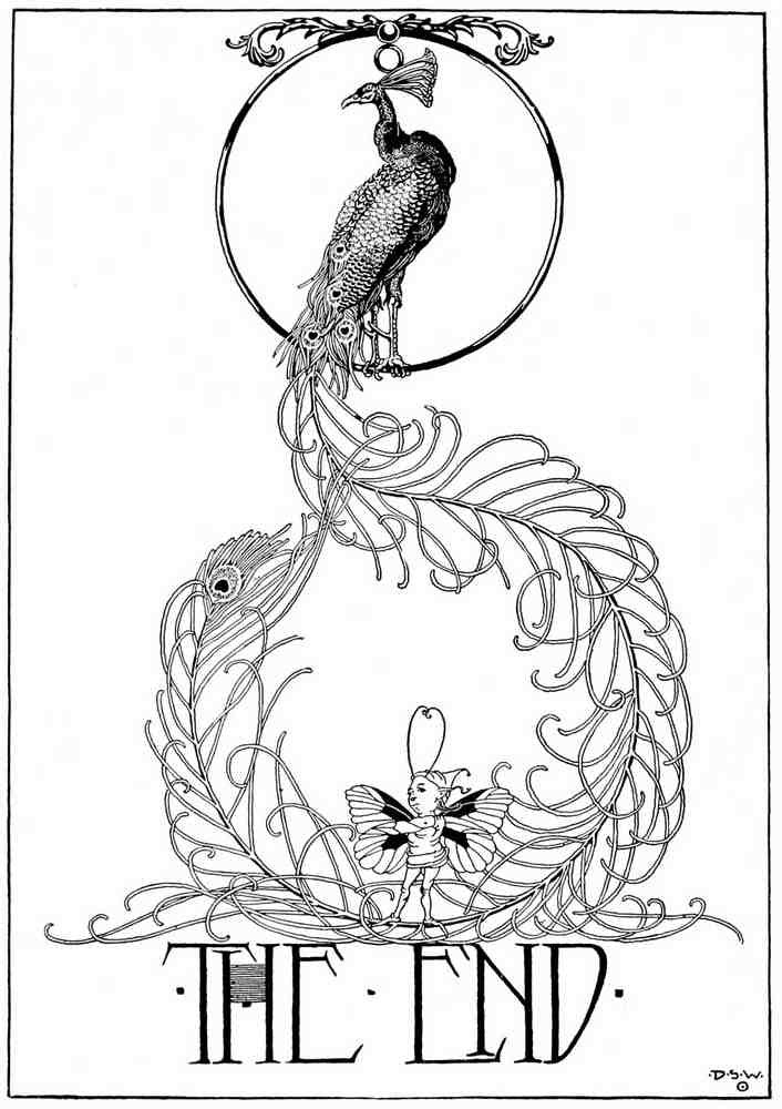 Dugald S Walker v 1 Page 071 Fairy Art Vintage Illustration A4 Photo Print