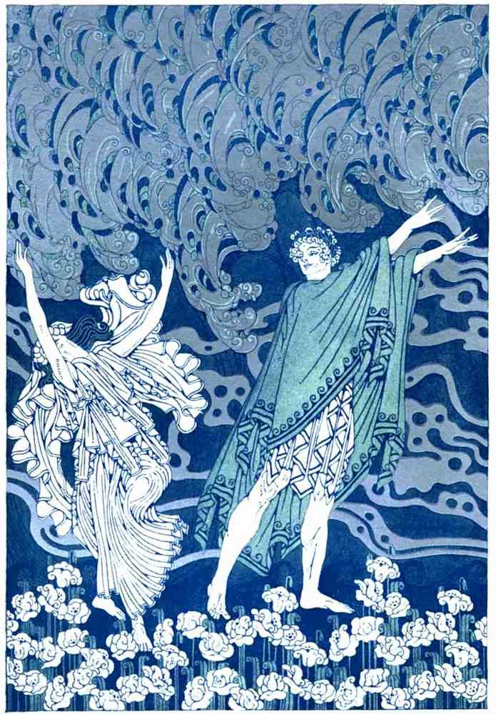 Dugald S Walker v 1 Page 073 Fairy Art Vintage Illustration A4 Photo Print