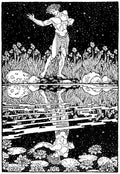 Dugald S Walker v 1 Page 074 Fairy Art Vintage Illustration A4 Photo Print