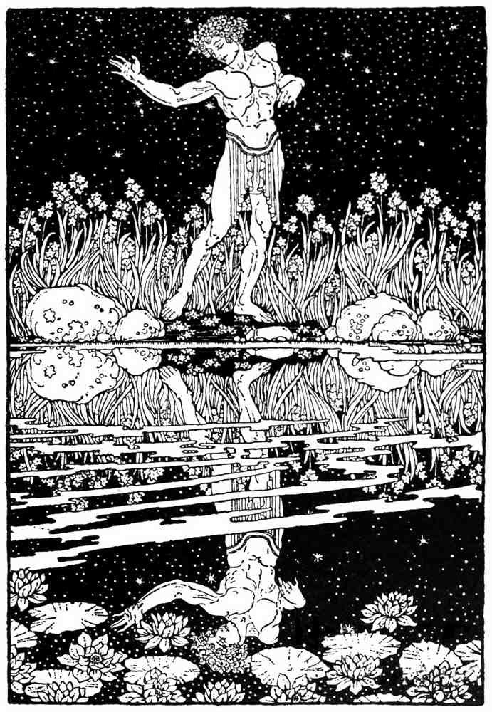 Dugald S Walker v 1 Page 074 Fairy Art Vintage Illustration A4 Photo Print