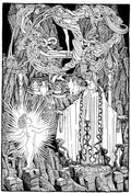 Dugald S Walker v 1 Page 077 Fairy Art Vintage Illustration A4 Photo Print