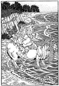 Dugald S Walker v 1 Page 078 Fairy Art Vintage Illustration A4 Photo Print