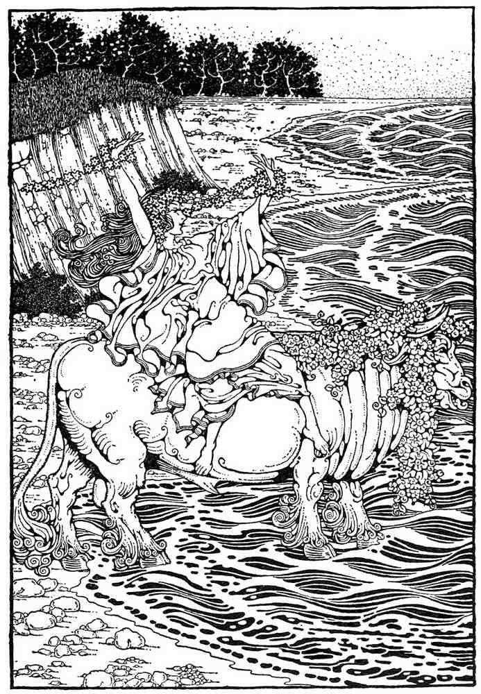 Dugald S Walker v 1 Page 078 Fairy Art Vintage Illustration A4 Photo Print