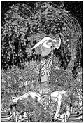 Dugald S Walker v 1 Page 079 Fairy Art Vintage Illustration A4 Photo Print