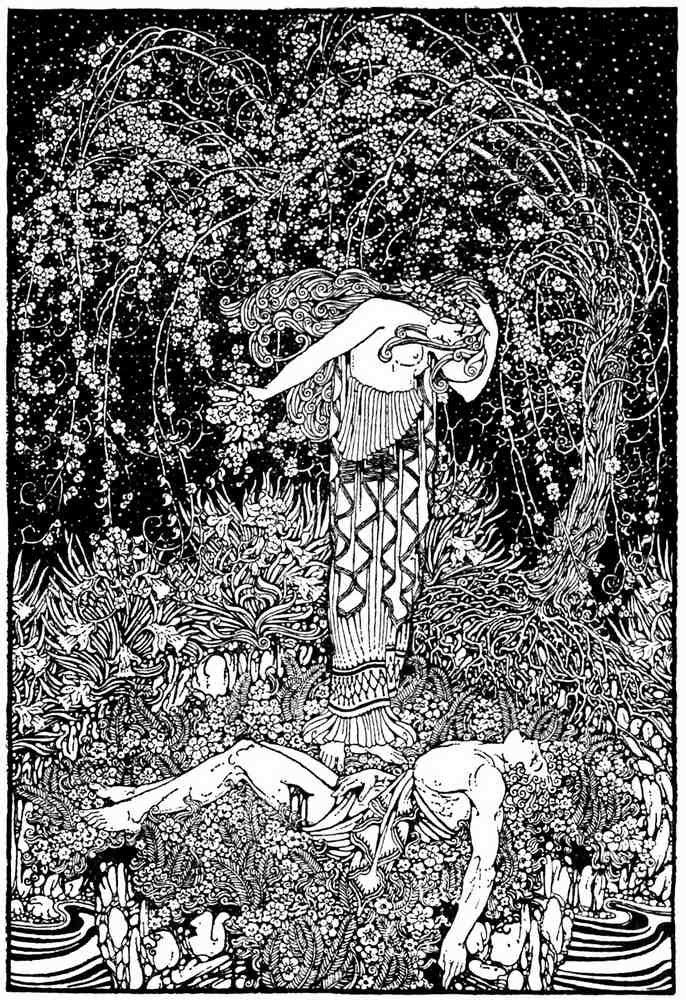 Dugald S Walker v 1 Page 079 Fairy Art Vintage Illustration A4 Photo Print