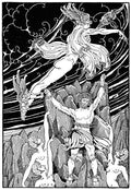 Dugald S Walker v 1 Page 081 Fairy Art Vintage Illustration A4 Photo Print