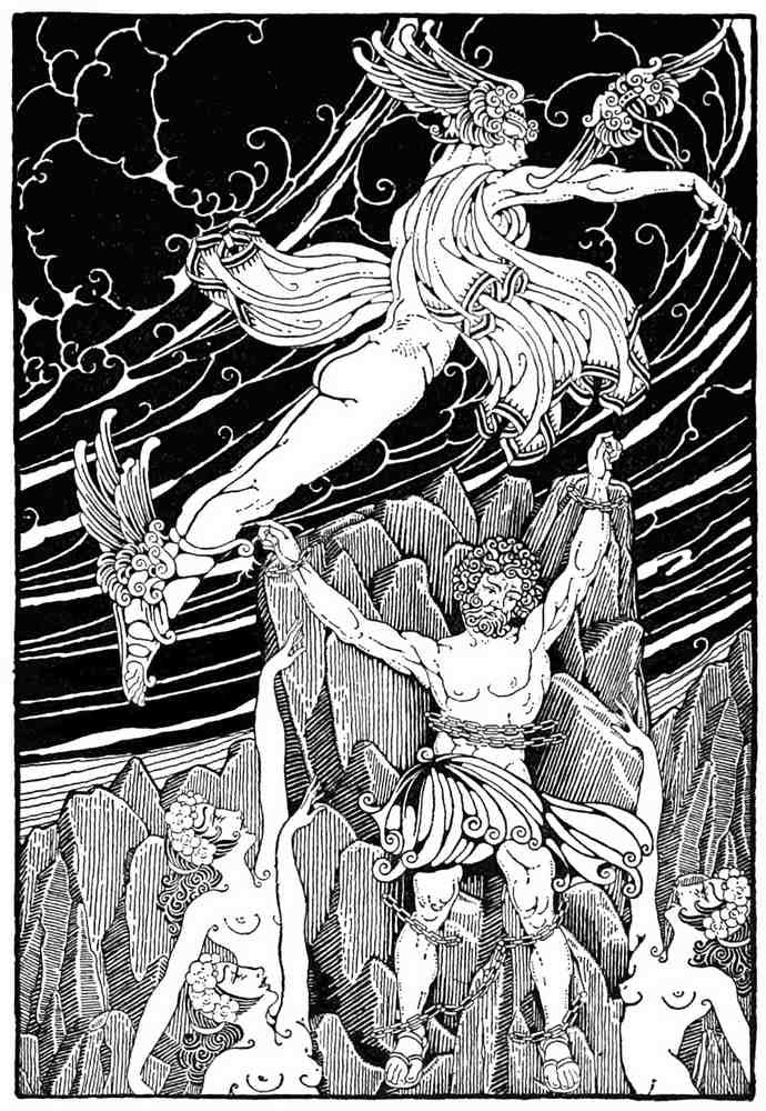 Dugald S Walker v 1 Page 081 Fairy Art Vintage Illustration A4 Photo Print