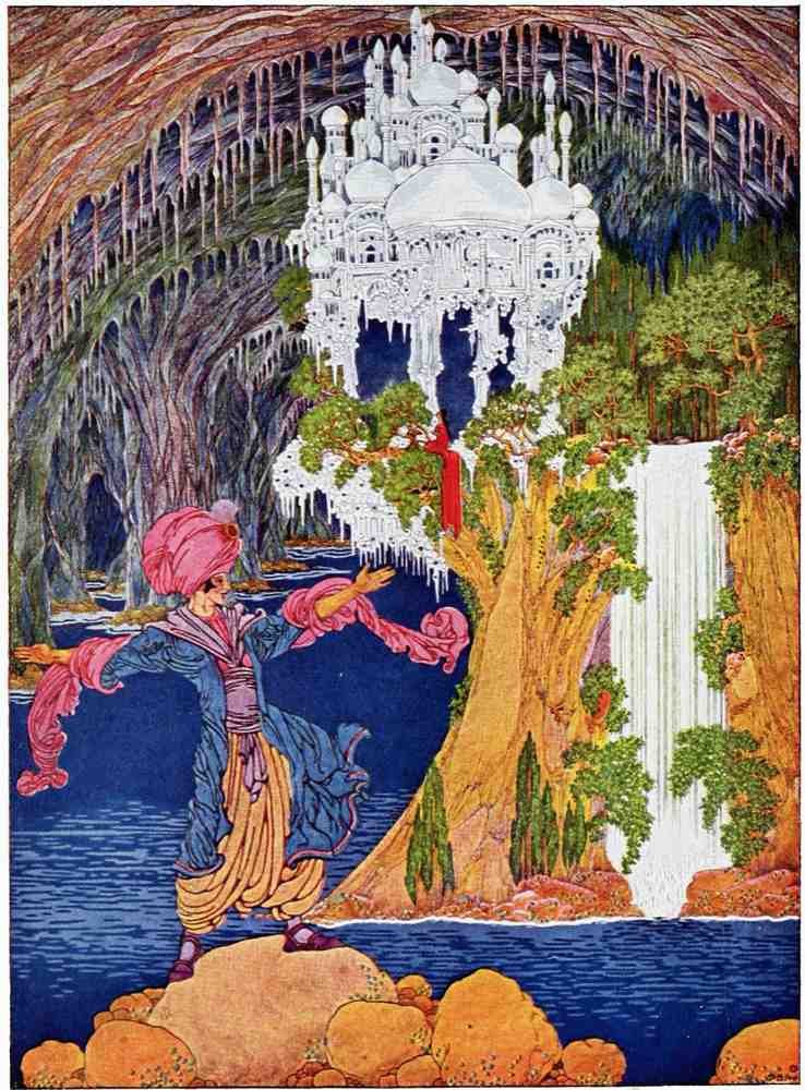 Dugald S Walker v 1 Page 086 Fairy Art Vintage Illustration A4 Photo Print