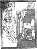 Dugald S Walker v 1 Page 098 Fairy Art Vintage Illustration A4 Photo Print