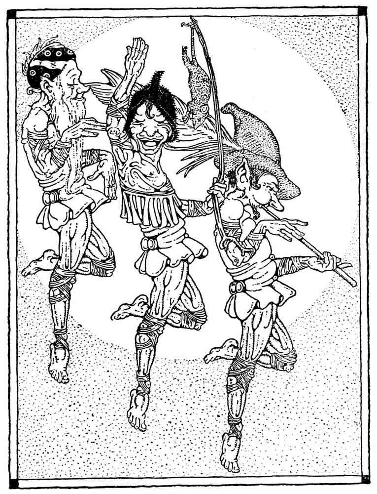 Dugald S Walker v 1 Page 101 Fairy Art Vintage Illustration A4 Photo Print