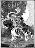 Dugald S Walker v 1 Page 103 Fairy Art Vintage Illustration A4 Photo Print