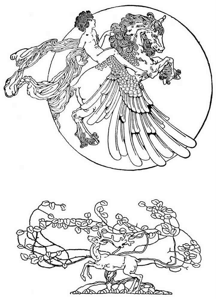 Dugald S Walker v 1 Page 111 Fairy Art Vintage Illustration A4 Photo Print