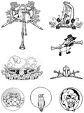 Dugald S Walker v 1 Page 113 Fairy Art Vintage Illustration A4 Photo Print