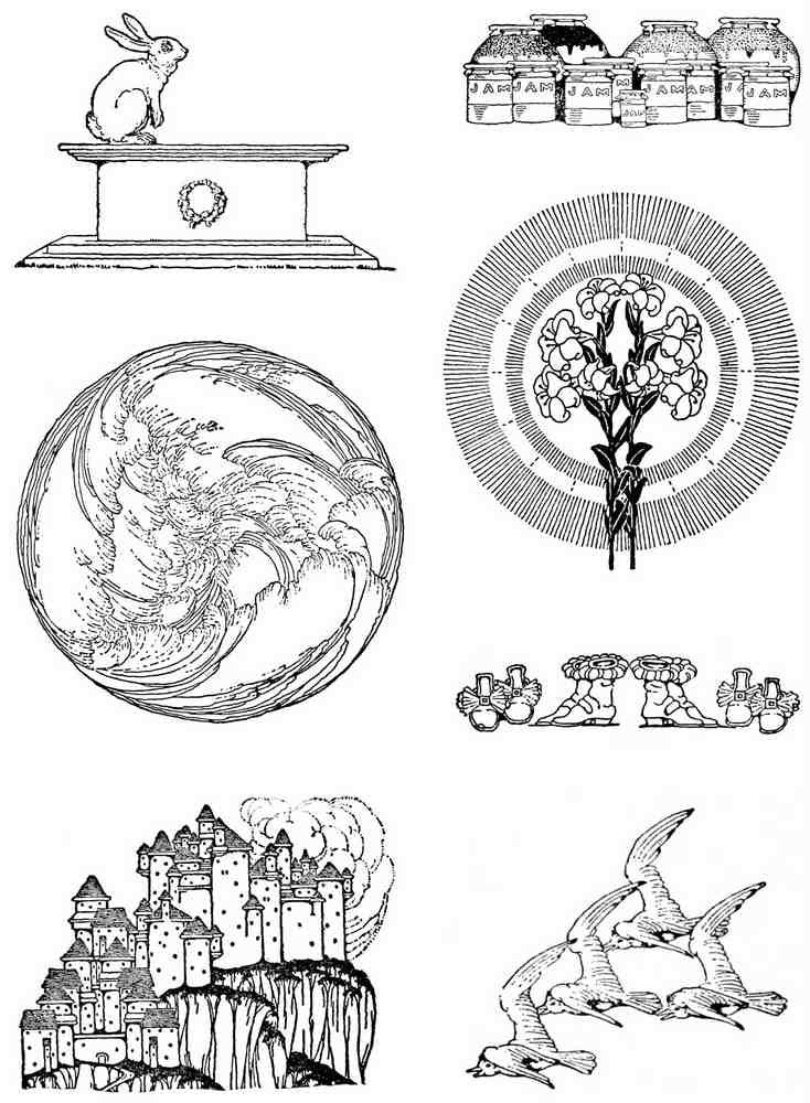 Dugald S Walker v 1 Page 114 Fairy Art Vintage Illustration A4 Photo Print
