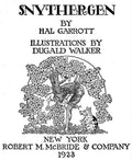 Dugald S Walker v 1 Page 117 Fairy Art Vintage Illustration A4 Photo Print