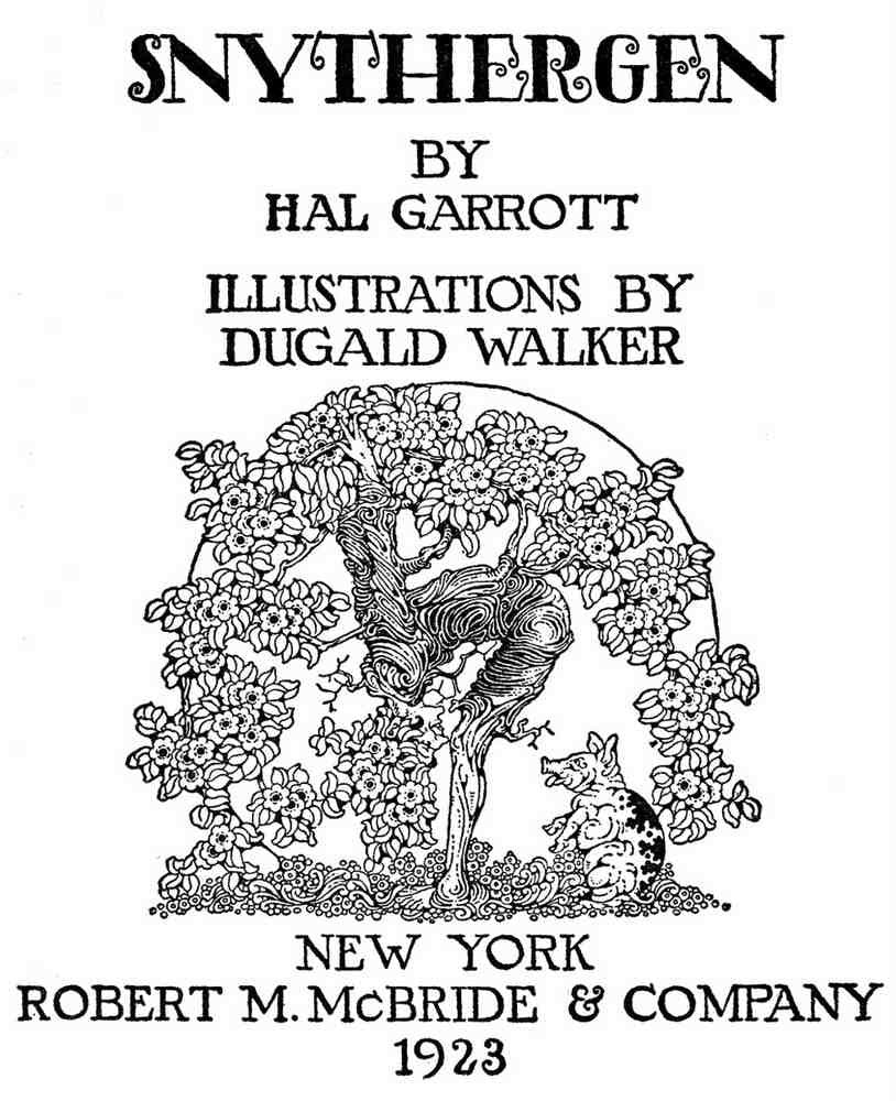 Dugald S Walker v 1 Page 117 Fairy Art Vintage Illustration A4 Photo Print