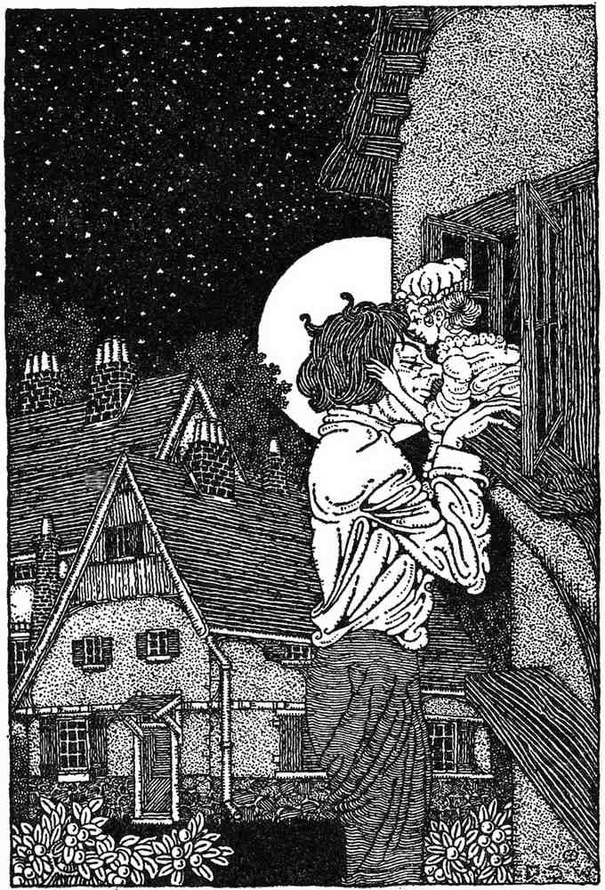 Dugald S Walker v 1 Page 122 Fairy Art Vintage Illustration A4 Photo Print