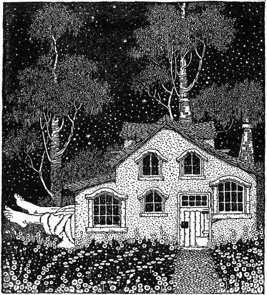 Dugald S Walker v 1 Page 123 Fairy Art Vintage Illustration A4 Photo Print