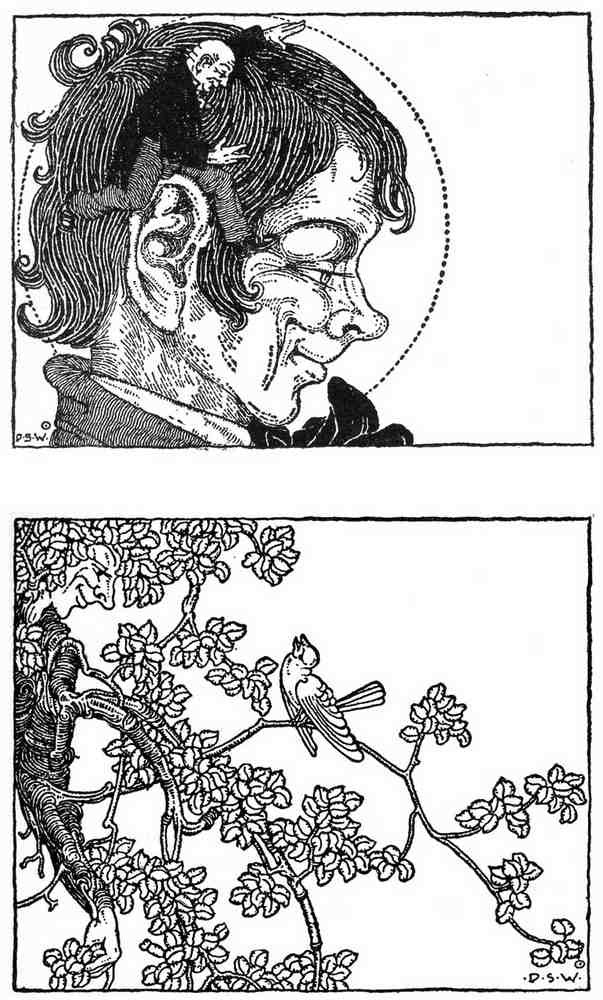 Dugald S Walker v 1 Page 138 Fairy Art Vintage Illustration A4 Photo Print