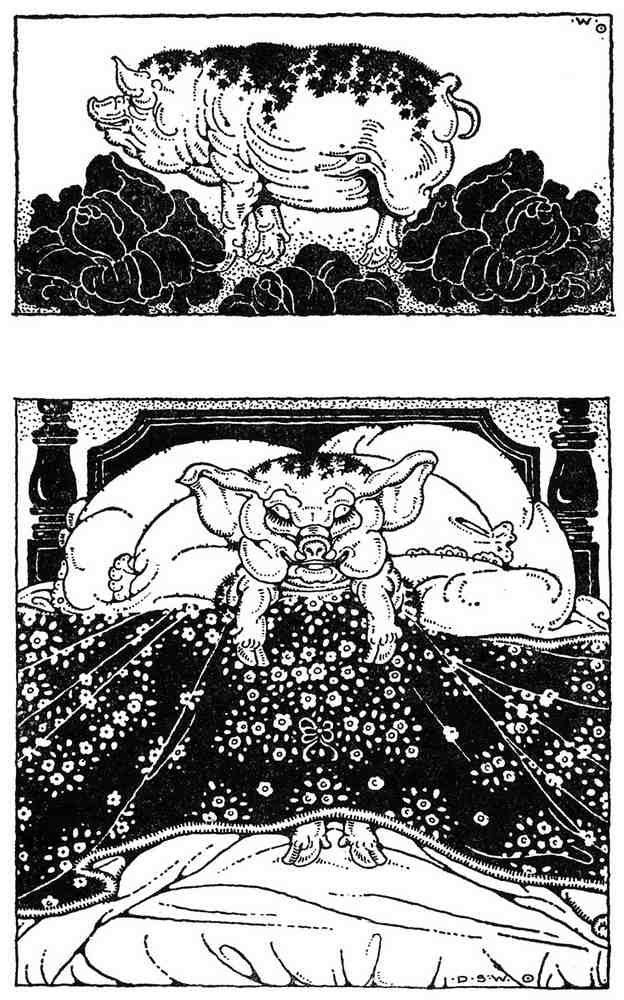 Dugald S Walker v 1 Page 139 Fairy Art Vintage Illustration A4 Photo Print