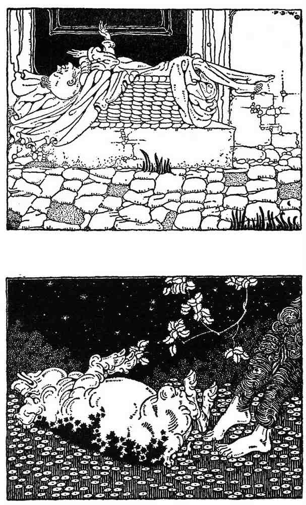 Dugald S Walker v 1 Page 146 Fairy Art Vintage Illustration A4 Photo Print