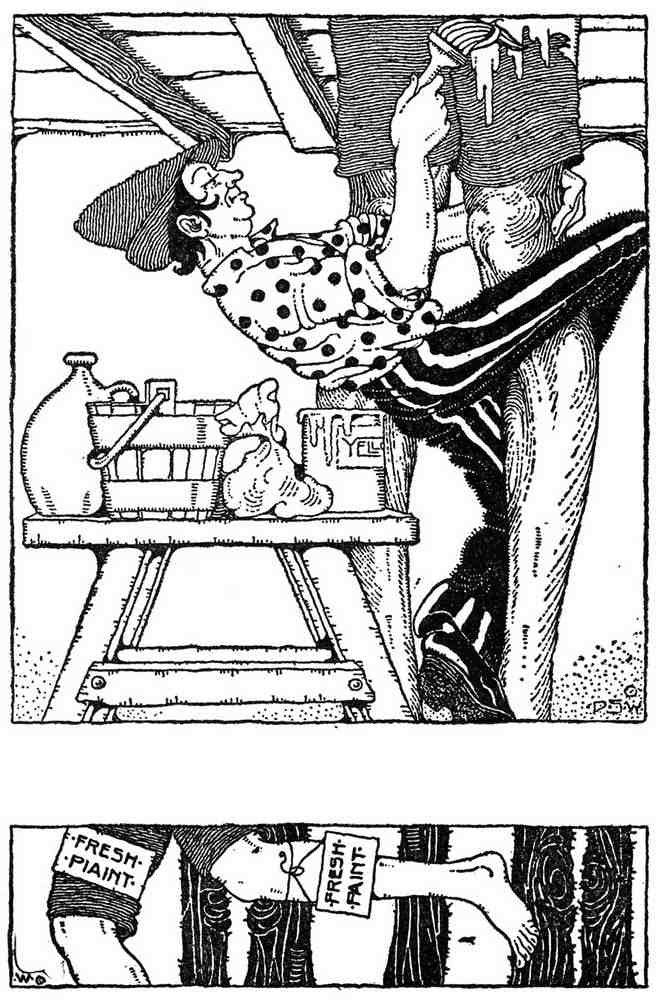 Dugald S Walker v 1 Page 151 Fairy Art Vintage Illustration A4 Photo Print