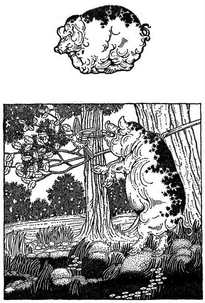 Dugald S Walker v 1 Page 152 Fairy Art Vintage Illustration A4 Photo Print