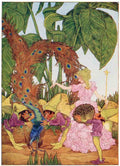 Dugald S Walker v 2 Page 004 Fairy Art Vintage Illustration A4 Photo Print