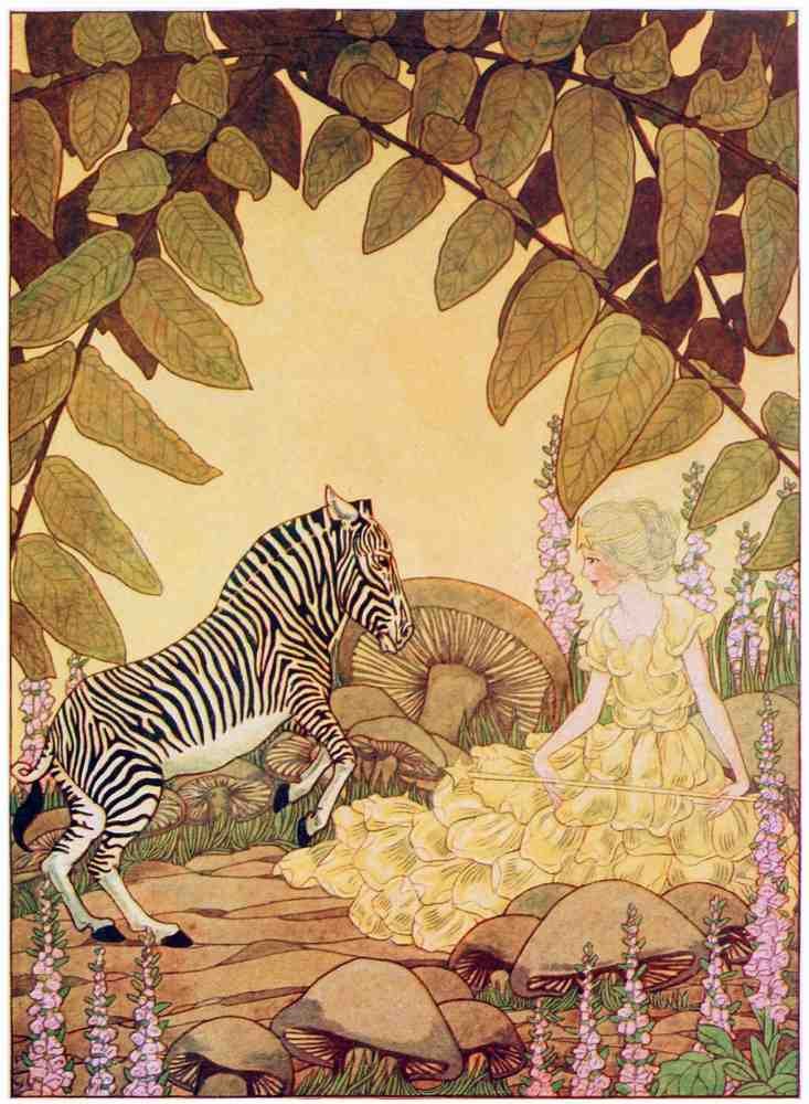 Dugald S Walker v 2 Page 008 Fairy Art Vintage Illustration A4 Photo Print