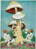 Dugald S Walker v 2 Page 009 Fairy Art Vintage Illustration A4 Photo Print