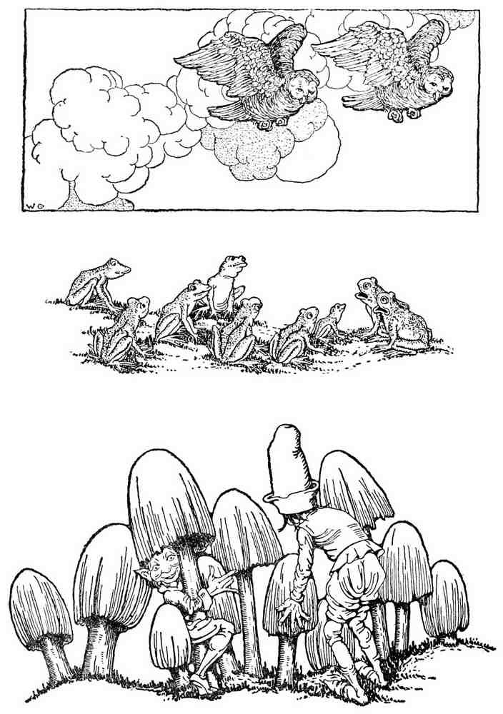 Dugald S Walker v 2 Page 015 Fairy Art Vintage Illustration A4 Photo Print