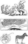 Dugald S Walker v 2 Page 017 Fairy Art Vintage Illustration A4 Photo Print
