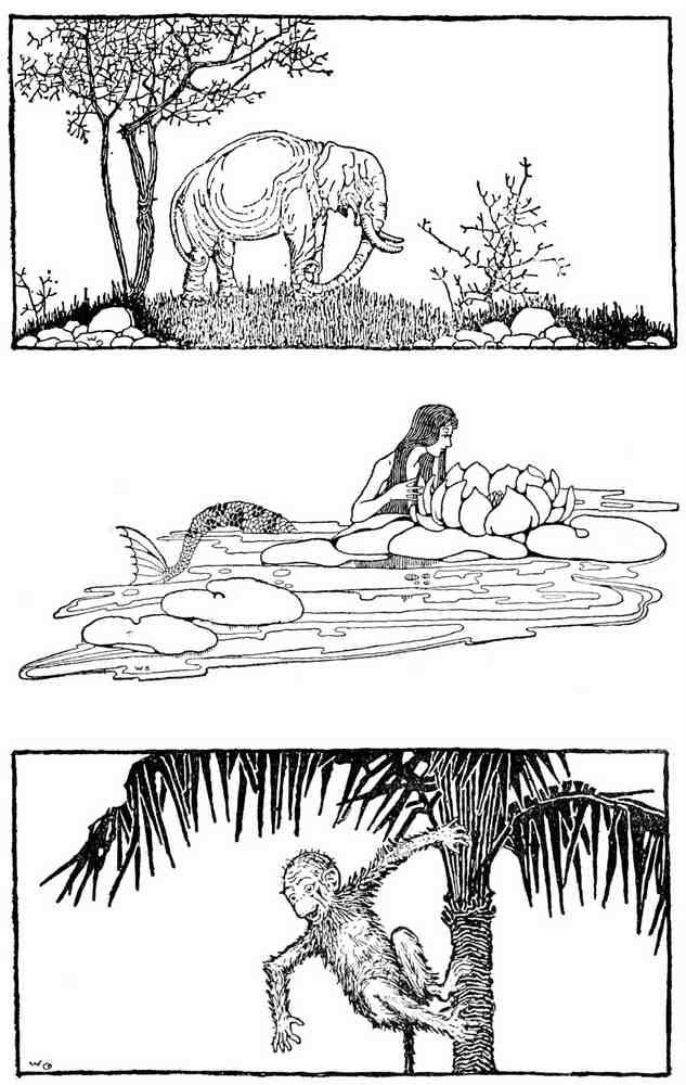 Dugald S Walker v 2 Page 019 Fairy Art Vintage Illustration A4 Photo Print