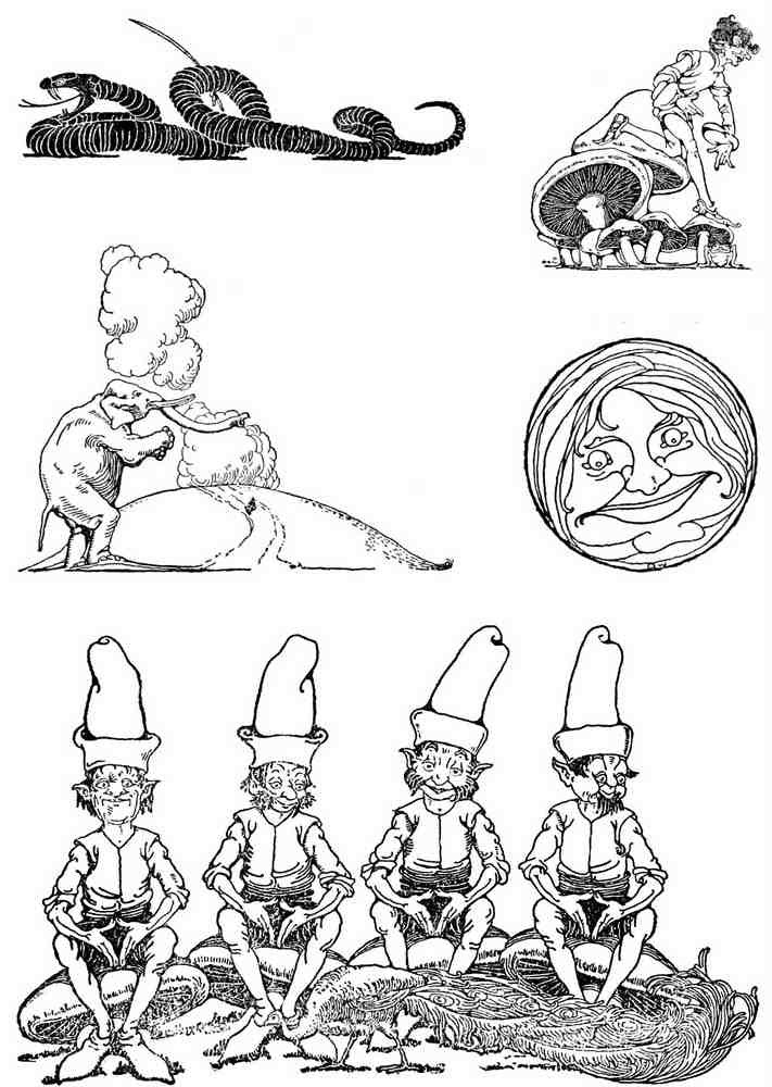 Dugald S Walker v 2 Page 030 Fairy Art Vintage Illustration A4 Photo Print