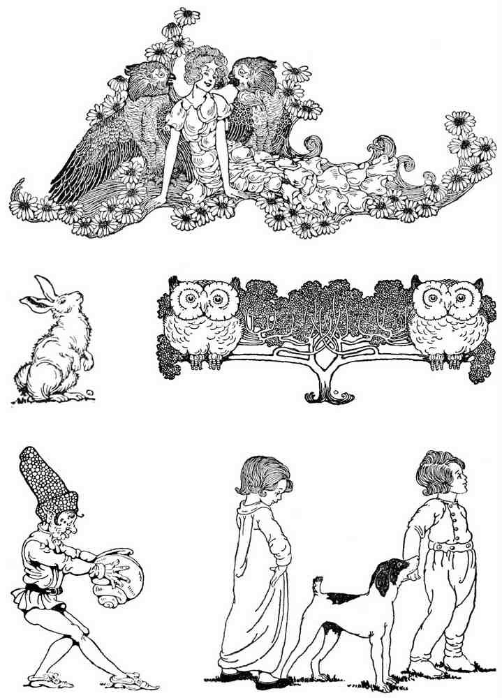 Dugald S Walker v 2 Page 033 Fairy Art Vintage Illustration A4 Photo Print
